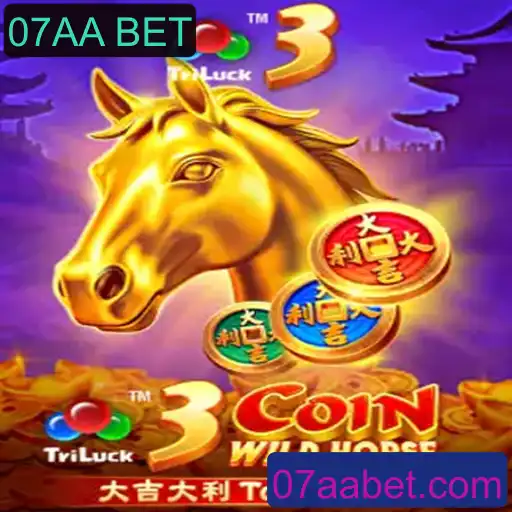 3CoinWildHorse: Descubra a Emoção do Novo Jogo com 07AA BET